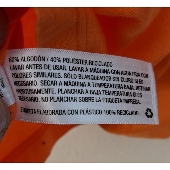 Cat & Jack Boy's Bright Orange Ringer Long Sleeve Size M (8/10) - Picture 4 of 6